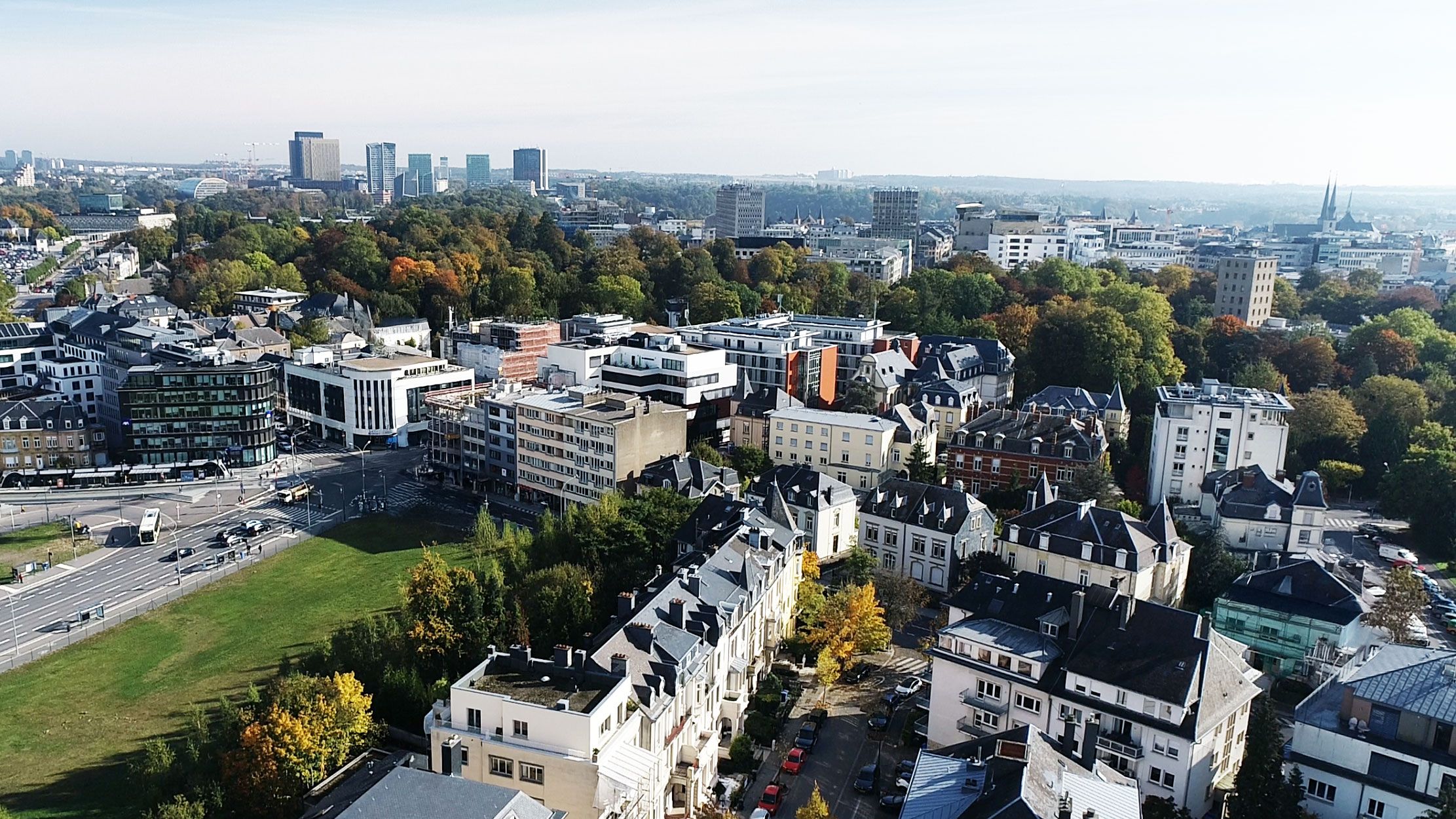 Quartier Belair Luxembourg Appartement